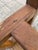 Rustic Oak Farmhouse Bench, 1950s For Sale - Image 10 of 18