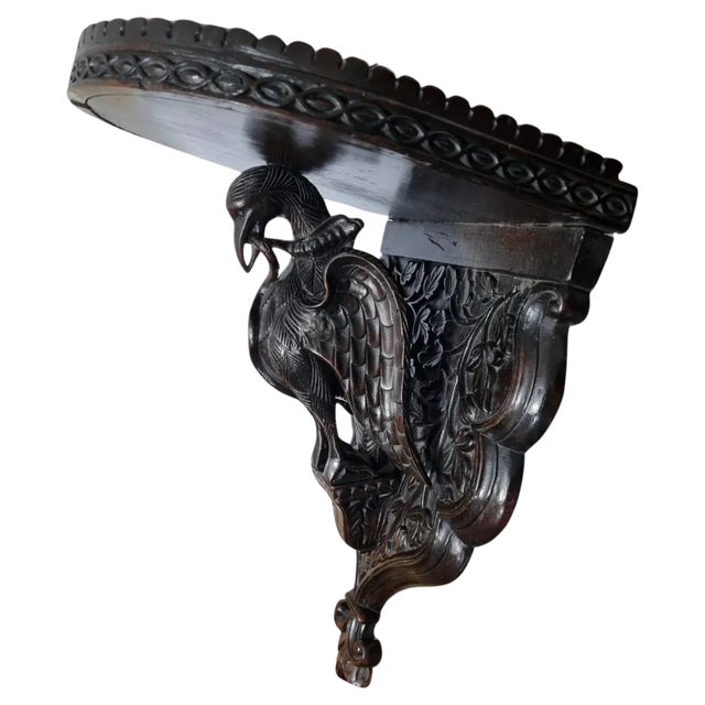 19th Century Burmese Wall Bracket, 1880s For Sale