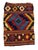 Antique and Rare Small Tribal Caucasian Kuba Kilim 2' by 1'41" For Sale In New York - Image 6 of 7