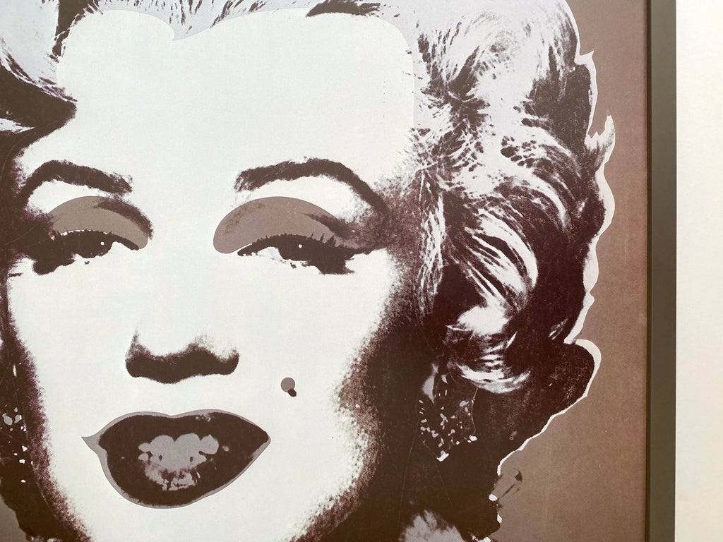 Marilyn Monroe By Andy Warhol – 24x36 Poster, Rare Print, Pop Art Reproduction