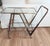 Metal Mid-Century Modern Bar Cart by Cesare Lacca for Cassina, 1950s For Sale - Image 7 of 11