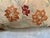 Transitional Garden Floral Embroidered Decorative Silk Lumbar Pillow Cover For Sale - Image 3 of 7