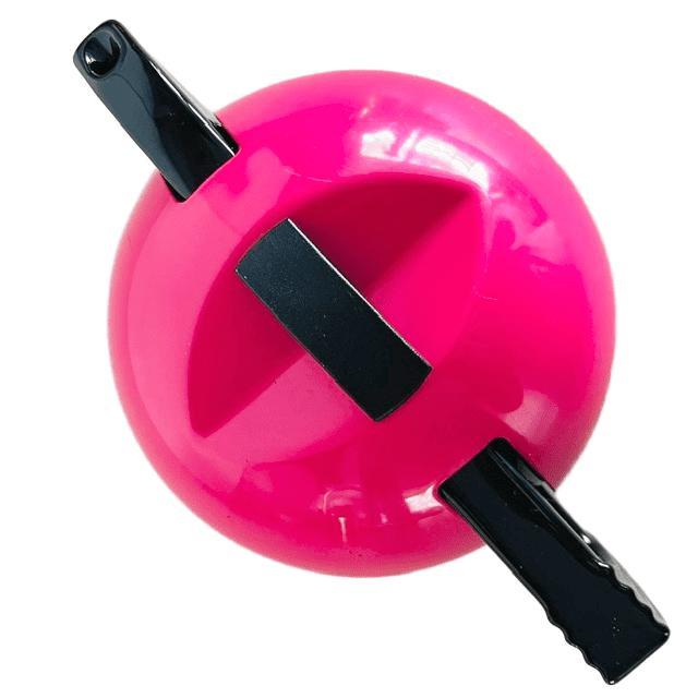 Vintage Teapot in Black and Fuchsia Pink, 1980s For Sale - Image 6 of 7