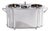 Alsace Brass 2-Bottle Wine Cooler For Sale