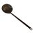 19thc Brass Skimming Ladle or Chest Nut Roaster For Sale