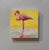 Brian Keith Stephens "All the Wild Ones Act 4" Flamingo Oil Painting 2018 For Sale In Denver - Image 6 of 6