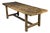 French Monastery Table in Wood For Sale