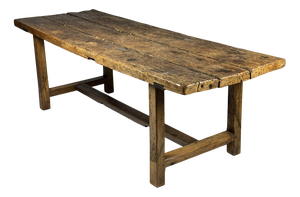 French Monastery Table in Wood