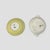 White Vintage Pickard Decorator Studio Hand-Painted Porcelain Plates & Bowls - 7 Pieces For Sale - Image 8 of 11