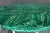 Art Deco Art Deco Faux Malachite and Aluminum Table For Sale - Image 3 of 6