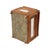 Wood Wooden Tramp Art Box For Sale - Image 7 of 11