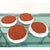 Folk Art Style Handmade White Ceramic Plates with Blue Birds, 1990s, Set of 4 For Sale - Image 4 of 9