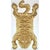 Persian Tiger Hunting Shape Persian Rug in Khaki Tufted Wool For Sale - Image 3 of 5