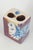 Carl-Harry Stålhane for Designhuset. Modern Vase, 1970s Hand-made sculptural stoneware vase with a strong form and...