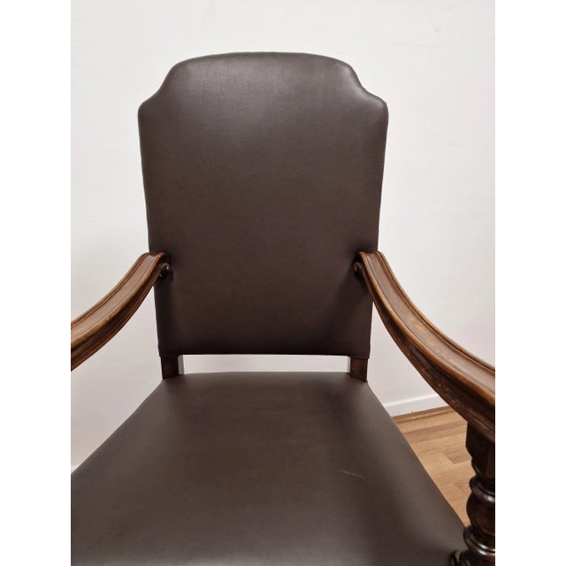 Renaissance Style Armchairs, 19th Century, Set of 2 For Sale - Image 13 of 15