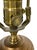 Brown Vintage 1980s Wildwood Traditional Burl Wood Floor Lamp – Heavy Turned Base, Elegant Conical Shade For Sale - Image 8 of 9