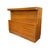 Vintage mid-century modern teak cocktail bar by Turnidge of London. Features include a lighted front, rear bottle storage...