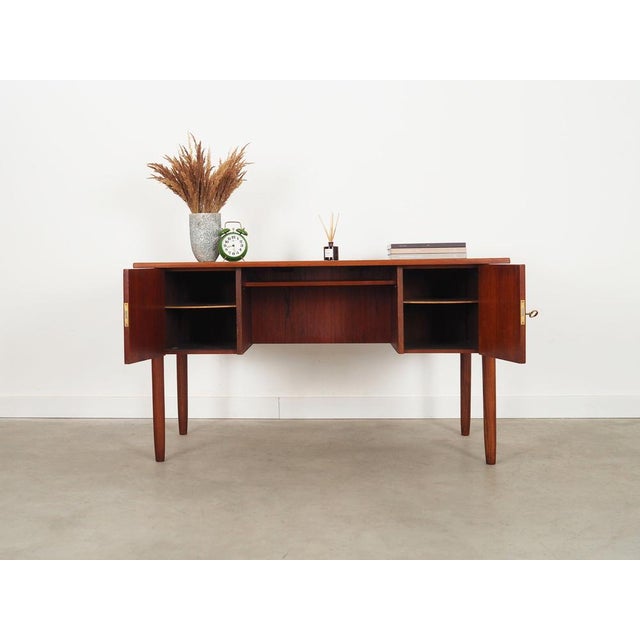 Danish Teak Desk, 1960s For Sale - Image 3 of 18