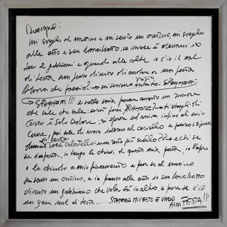 Massimo D'orta, At the Party!!!, 2006, Oil Painting on Canvas, Framed For Sale