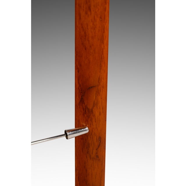 Set of 6 Danish Mid-Century Modern Dining Chairs in Solid Teak Attributed to Findahl Møbler, Denmark, C. 1970s For Sale - Image 11 of 12