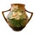 Roseville Magnolia Terra Cotta Vase For Sale