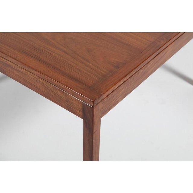 1960s Danish Walnut Coffee Table, 1960s For Sale - Image 5 of 11