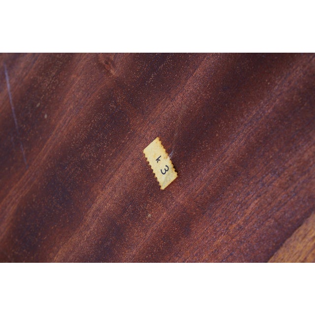 Italian Style Serving Trolley in Walnut by Cesare Lacca for Cassina, 1960s For Sale - Image 13 of 18