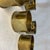 Vintage Brass Napkin Rings - Set of 6 For Sale - Image 4 of 4