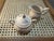 English Mid 20th Century Myott, Meakin & Co. Ltd. "Jamestown" Pattern Floral Creamer and Sugar Set For Sale - Image 3 of 3