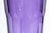 Waterford Jeff Leatham for Waterford Icon Purple Amethyst Lead Crystal Decorative 12" Vase For Sale - Image 4 of 5