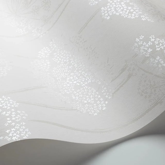 Based on a 1940s document, Ingrid is a lyrical take on a traditional botanical print. This product is FSC Certified....
