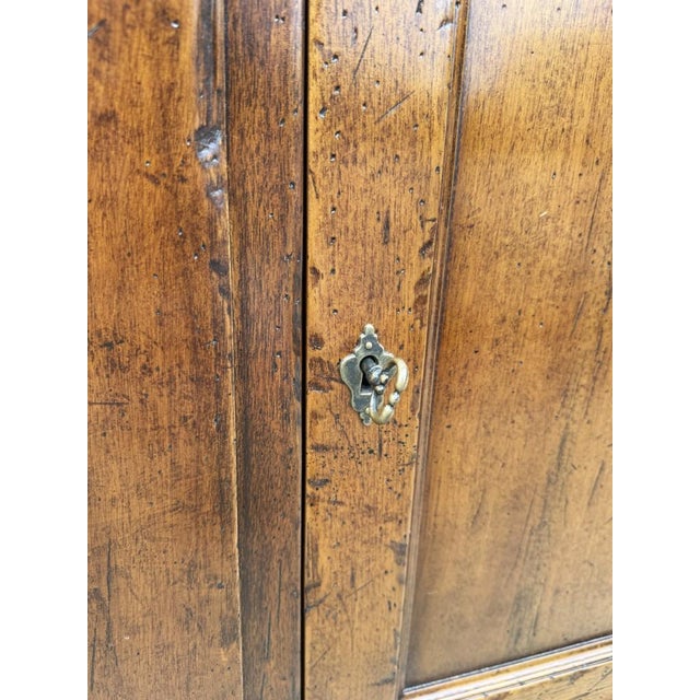 David Michael Tuscan 58" Wide Walnut Wood Sideboard, Attributed For Sale - Image 11 of 16