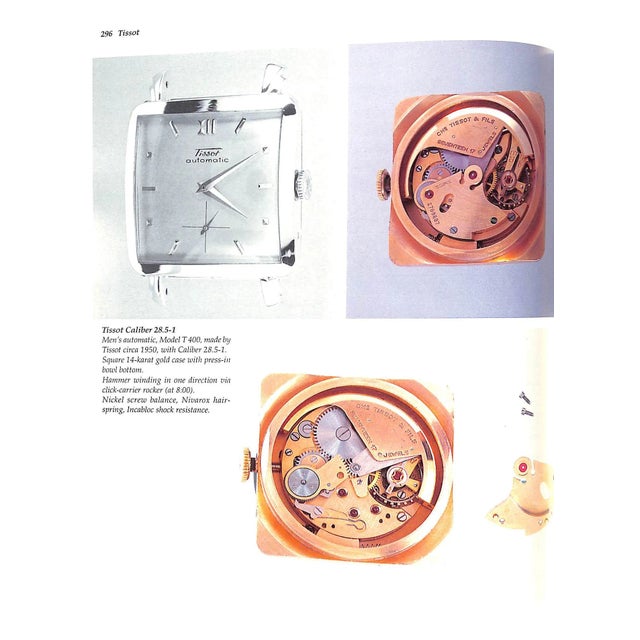 "Automatic Wristwatches From Switzerland" 1994 Hampel, Heinz For Sale - Image 9 of 12