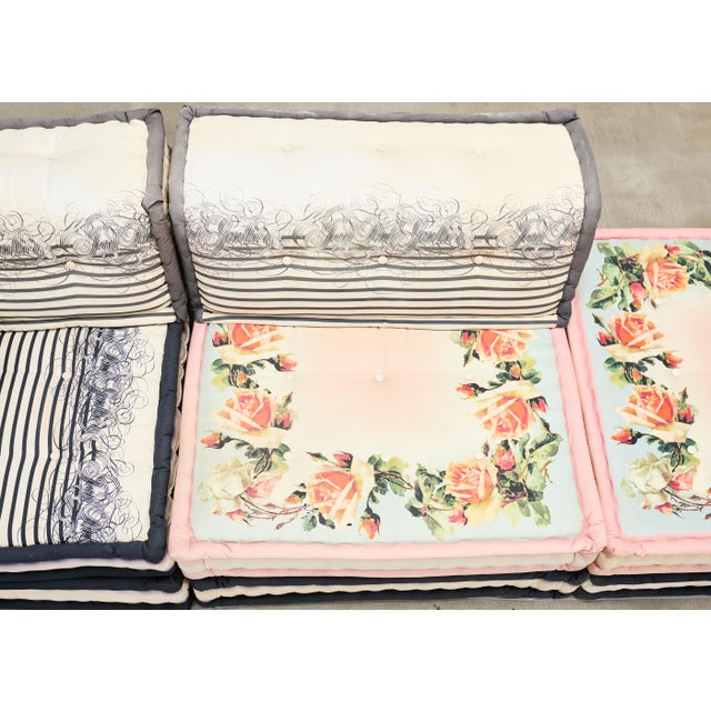 2000 - 2009 Jean-Paul Gaultier Mah Jong Sofa by Hans Hopfer for Roche Bobois For Sale - Image 5 of 18