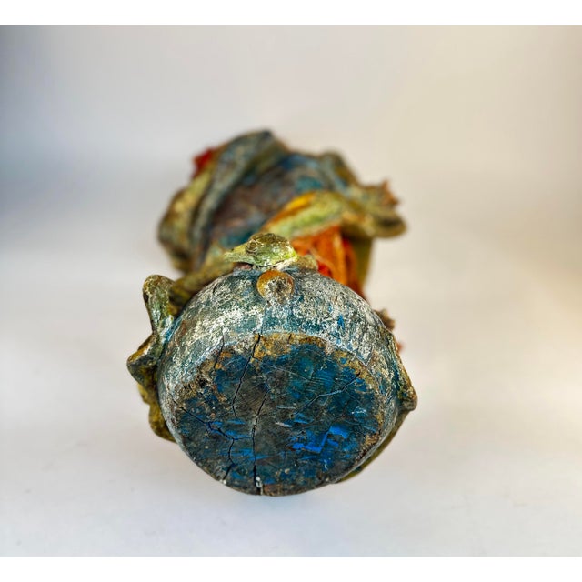 Mary, Mother of God, South German Master circa 1760, Carved Wood For Sale - Image 4 of 10