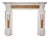 Antique Marble Mantel English Georgian Style For Sale