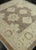 Textile Oushak Square Rug 3'2" x 3' #21345 For Sale - Image 7 of 8