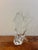 A striking vintage 1970s Murano blown glass marlin sculpture, depicting the fish dramatically leaping from stylized ocean...