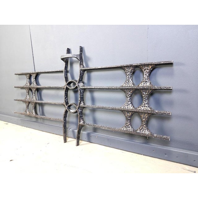 Large Brutalist Wall Sculpture, 1970s For Sale - Image 4 of 12