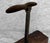 Wood Antique English Cobblers Cast Iron Anvil Stand - 17" For Sale - Image 7 of 10