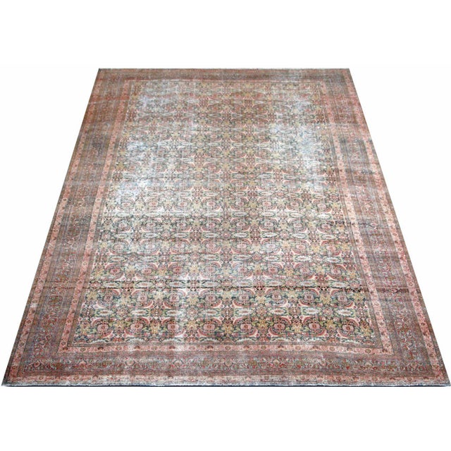 1920s 1920's Persian Doroksh Rug For Sale - Image 5 of 6
