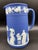 Antique Wedgwood Jasperware Dark Blue Jug Pitcher 1891-1908 For Sale In Washington DC - Image 6 of 12