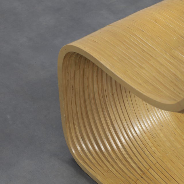 Beige Contour Chairs by Alejandro Estrada for Piegatto, Guatemala, 2006, Set of 2 For Sale - Image 8 of 12