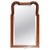 Antique English Queen Anne Style Wall-Mounted Mirror with Bevelled Mahogany Frame For Sale - Image 16 of 16