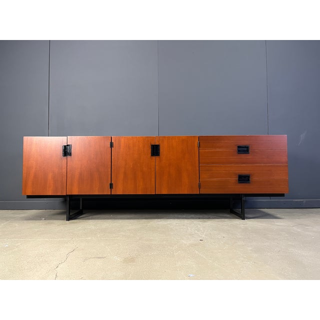 Du03 Japanese Series Sideboard by Cees Braakman for Pastoe, 1958, in Very Good conditions. Designed 1950 to 1959 This...