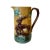 Art Nouveau Late 19th Century Majolica Jug With Stag For Sale - Image 3 of 6