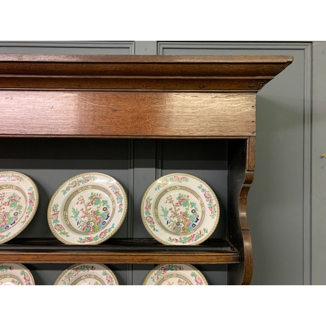 Antique Welsh Oak Dresser, 1810 For Sale - Image 6 of 18