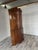 Antigue Corner Cabinet Walnut Veneered with inside Two Drawers. German Biedermeier +1860 In superb condition with working...