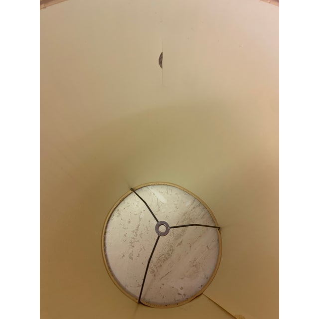 Vintage Gabriella Crespi Style Pencil Reed Lamp For Sale - Image 9 of 10