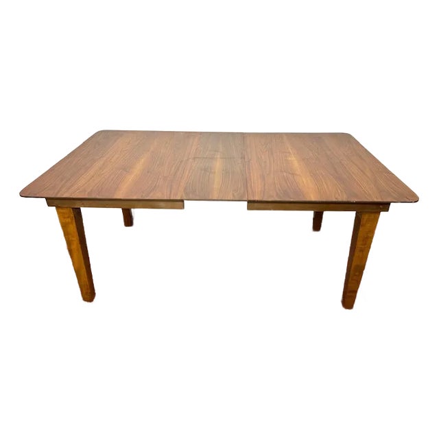 1960s Shaker Style Farmhouse Table For Sale